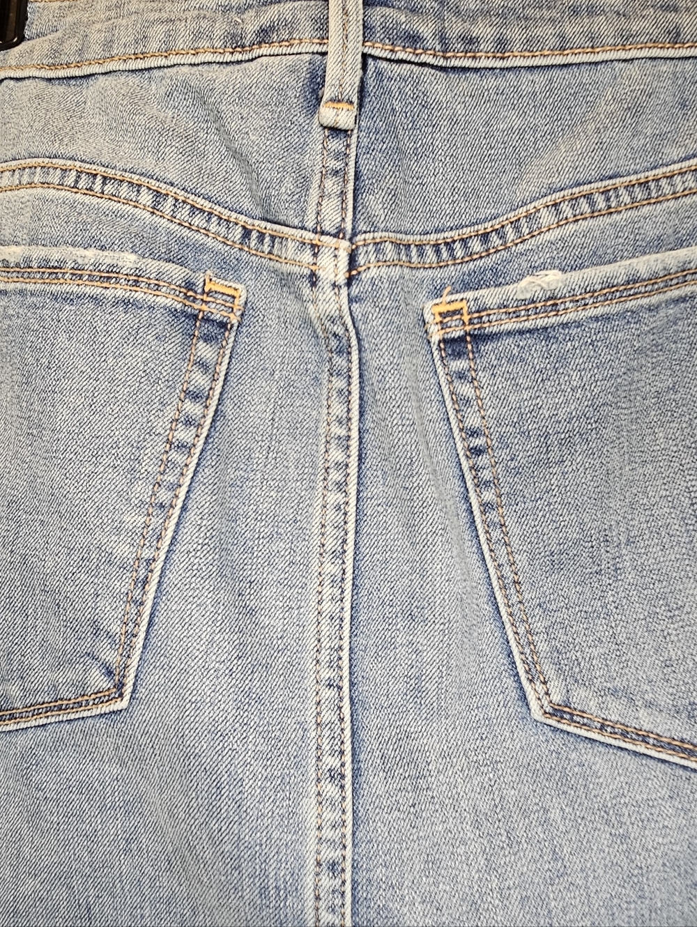 Sam Edelman The Maribelle Denim Skirt Size 27 Size 4 - Picture 9 of 16